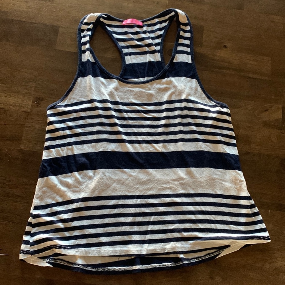 Social Teen Striped Tank
